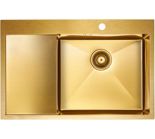 Кухонная мойка Paulmark Kroner 78F PM217851-BGR