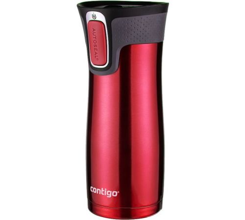Термокружка Contigo West Loop 0.47л красный