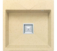 Кухонная мойка Polygran Blade 500 опал