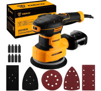 Эксцентриковая шлифмашина Deko DKS400W 085-1058