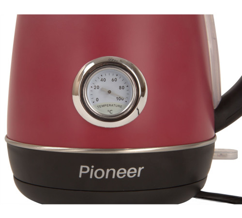 Электрический чайник Pioneer KE565M черный