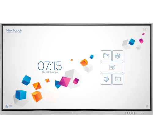 Интерактивная панель NexTouch NextPanel 75 IFPKV5INT75