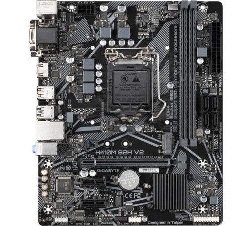 Материнская плата Gigabyte H410M S2H V2 rev. 1.0