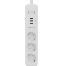 Сетевой фильтр Harper UCH-325 белый