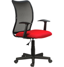 Кресло Brabix Spring MG-307 TW красный/черный