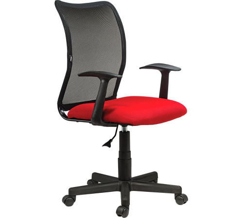 Кресло Brabix Spring MG-307 TW красный/черный