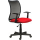 Кресло Brabix Spring MG-307 TW красный/черный