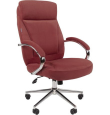 Офисное кресло CHAIRMAN Home 794 ткань Т-28, коралл