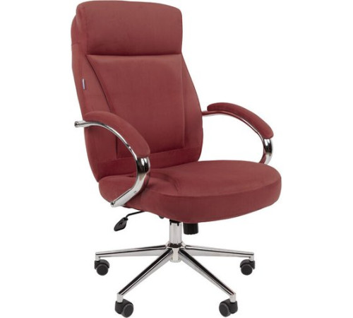 Офисное кресло CHAIRMAN Home 794 ткань Т-28, коралл