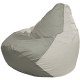 Кресло-мешок Flagman Груша Мини L Г0.1-334 серый/белый