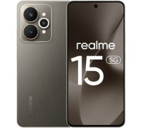 Телефон Realme 15 5G RMX5106 12GB/512GB международная версия титановый