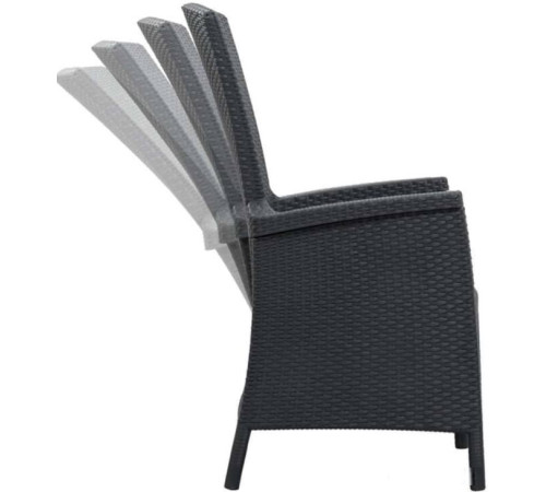 Кресло Keter Vermont графит