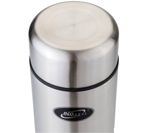 Термос БИОСТАЛЬ NT-750 серебристый