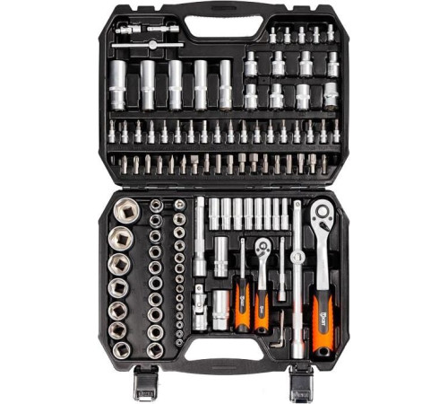 Универсальный набор инструментов КВТ НАИ-08/110 110 предметов