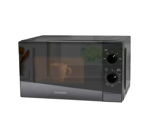 Микроволновая печь Oursson MM2013B/BL