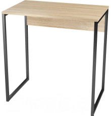 Стол ГМЦ СПМ-5 Metal дуб сонома/черный