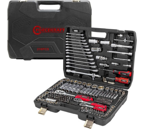 Универсальный набор инструментов ForceKraft FK-38841 TQ 216 предметов