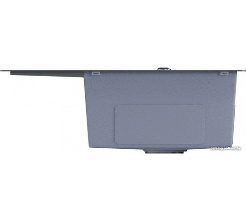Кухонная мойка Mixline Pro 552929 черный графит, с сифоном