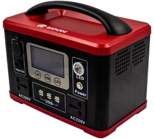 Портативная зарядная станция Edon PES-300