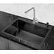 Кухонная мойка РМС MR-5843BL с корзиной и дозатором