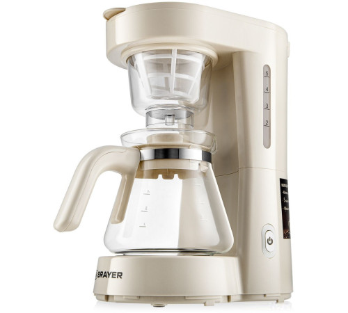 Капельная кофеварка Brayer BR1123YE