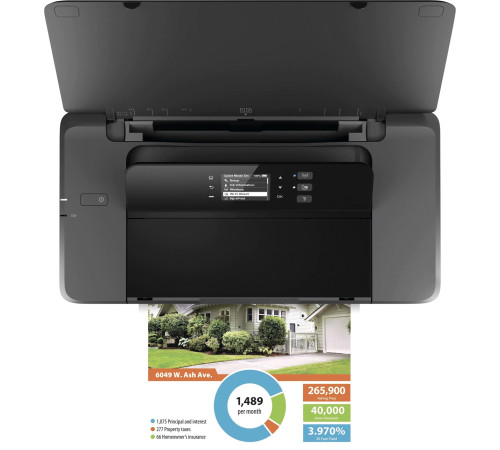 Фотопринтер HP OfficeJet 200 CZ993A