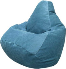 Кресло-мешок Flagman Груша Мега Г3.5-757 Verona 757 Azure