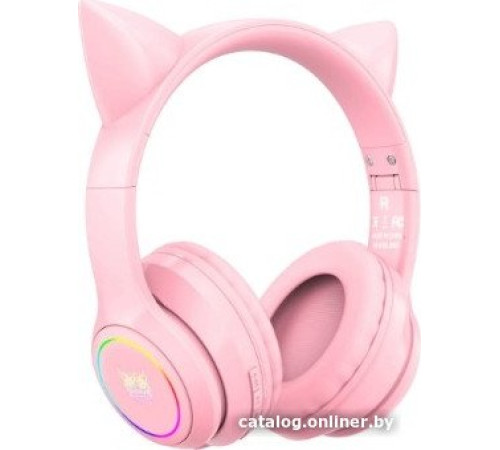 Наушники Onikuma B90 розовый