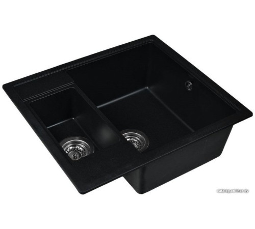 Кухонная мойка Wisent 580-25WQ с сифоном GER011