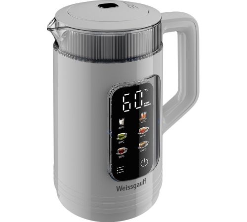 Электрический чайник Weissgauff WK 1520 Dw Touch BodyCool