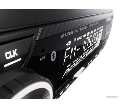 USB-магнитола Aura Fireball-304BT