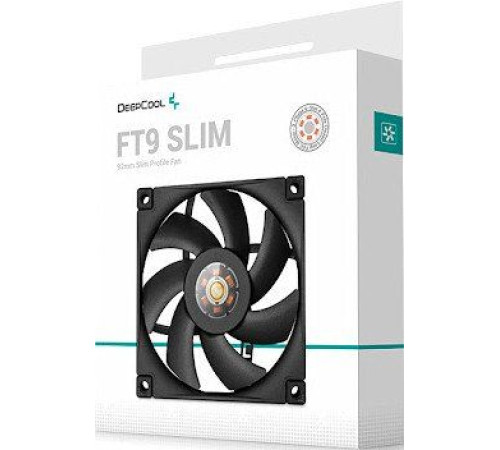 Вентилятор для корпуса DeepCool FT9 Slim R-FT9SLIM-BKWPN1-G