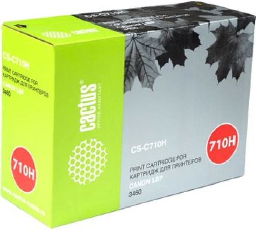 Картридж CACTUS CS-C710H аналог Canon Cartridge 710H