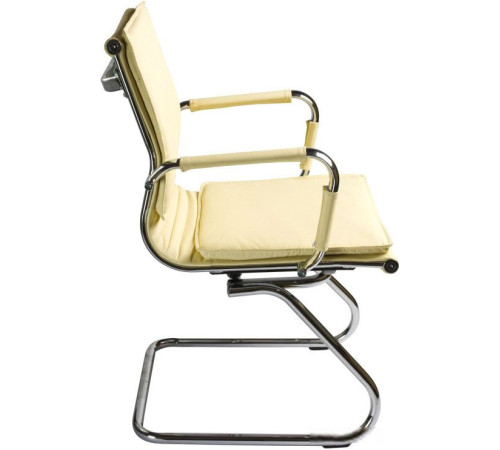 Кресло Бюрократ CH-993-Low-V/Ivory