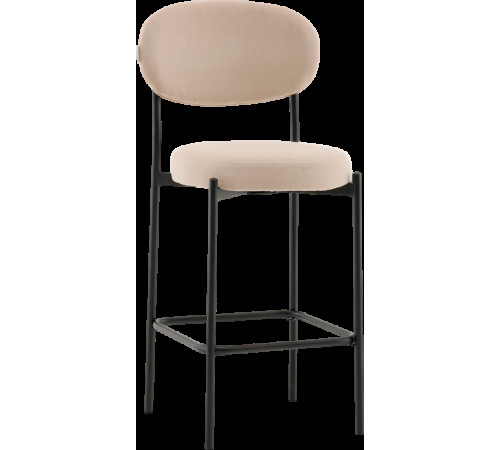 Стул Stool Group Бриф DD AV 477-C05-9005 PP велюр бежевый