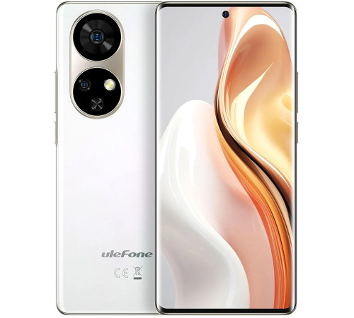 Телефон Ulefone Note 17 Pro 12GB/256GB белый