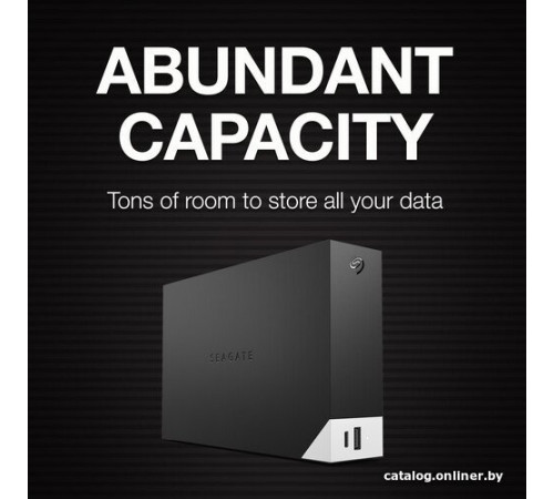 Внешний накопитель Seagate One Touch Desktop Hub STLC12000402 12TB