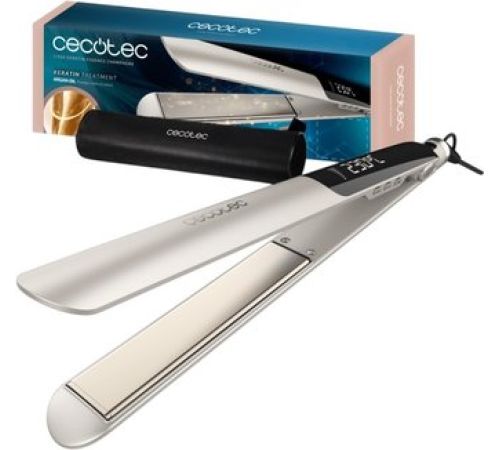 Выпрямитель Cecotec Lisse Keratin Essence Champagne 110363