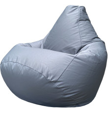 Кресло-мешок Flagman Груша Мега Г3.7-04 светло-серый