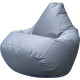 Кресло-мешок Flagman Груша Мега Г3.7-04 светло-серый
