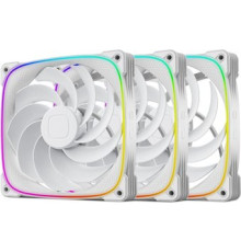 Комплект вентиляторов для корпуса Geometric Future Squama 2503R-14 Triple Pack белый