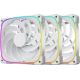Комплект вентиляторов для корпуса Geometric Future Squama 2503R-14 Triple Pack белый