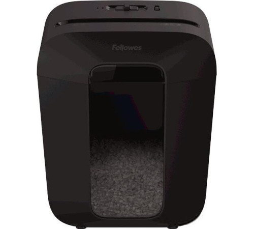 Шредер Fellowes PowerShred LX41 черный