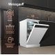 Отдельностоящая посудомоечная машина Weissgauff DW 4539 Inverter Touch AutoOpen White