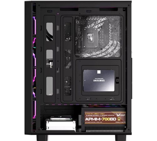 Корпус Formula Mana Dynamic черный
