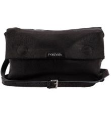 Женская сумка Poshete 892-R7829H-BLK черный