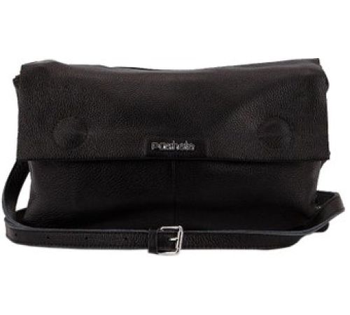 Женская сумка Poshete 892-R7829H-BLK черный