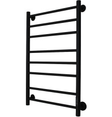 Полотенцесушитель Маргроид Ferrum Вид 10 СНШ 80x50 Черный матовый, скрытого монтажа, таймер справа