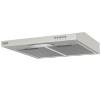 Кухонная вытяжка Krona JESSICA slim 600 white push button