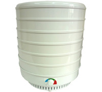 Сушилка для овощей и фруктов Спектр-Прибор Ветерок-2 ЭСОФ-0,6/220 6 поддонов, белый, пастила